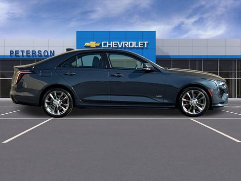 Certified 2020 Cadillac CT4 V w/ Climate Package AWD/4WD image 3