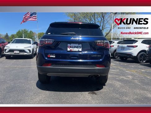 Used 2020 Jeep Compass Limited w/ Rear Convenience Group AWD/4WD image 5