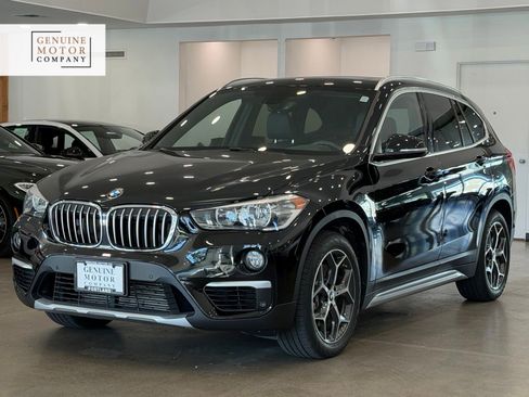 Used 2018 BMW X1 xDrive28i AWD/4WD image 1