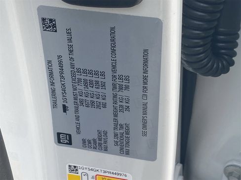 Certified 2023 Cadillac Escalade Sport Platinum w/ LPO, ONYX Package image 30