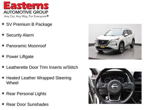 Used 2023 Nissan Rogue SV w/ SV Premium B Package AWD/4WD image 22