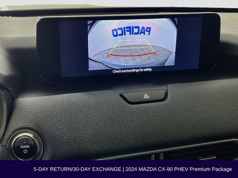 Used 2024 MAZDA CX-90 Plug-In Hybrid w/ Premium Pkg AWD/4WD image 21