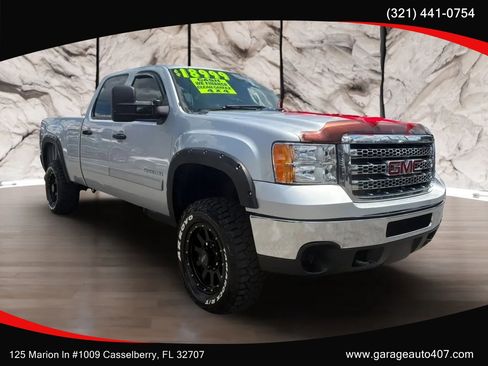Used 2014 GMC Sierra 3500 SLE w/ Convenience Package AWD/4WD image 1