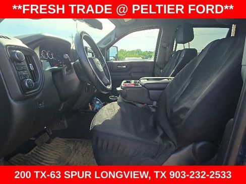Used 2023 Chevrolet Silverado 2500 Custom w/ Custom Value Package AWD/4WD image 6