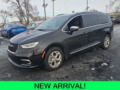 Used 2021 Chrysler Pacifica Limited