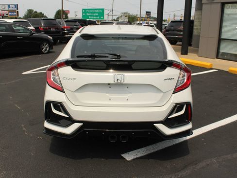 Used 2021 Honda Civic Sport image 6