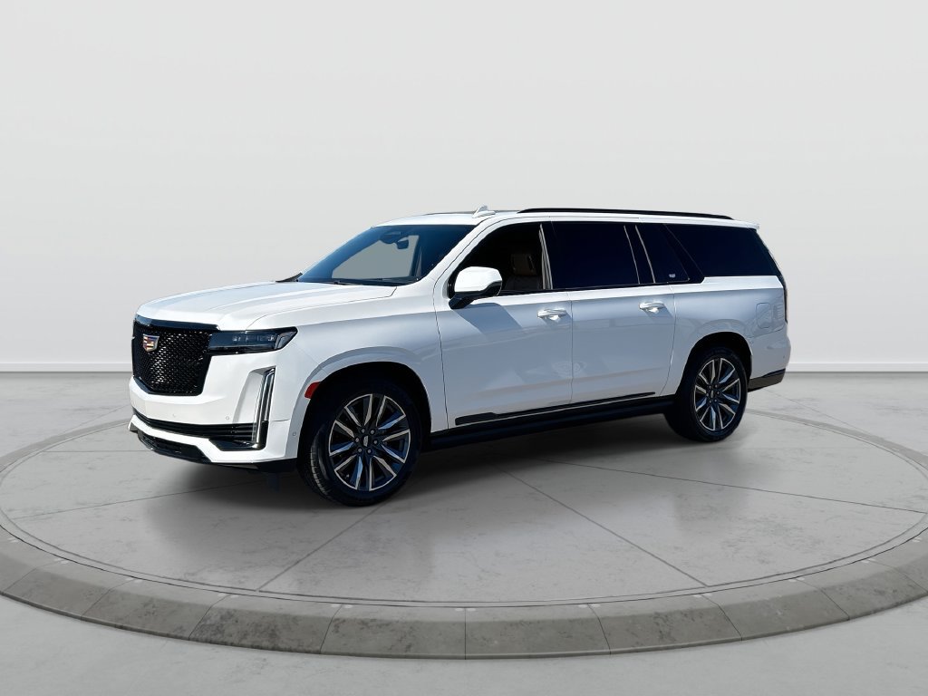 Used 2022 Cadillac Escalade ESV Sport w/ Touring Package AWD/4WD image 4
