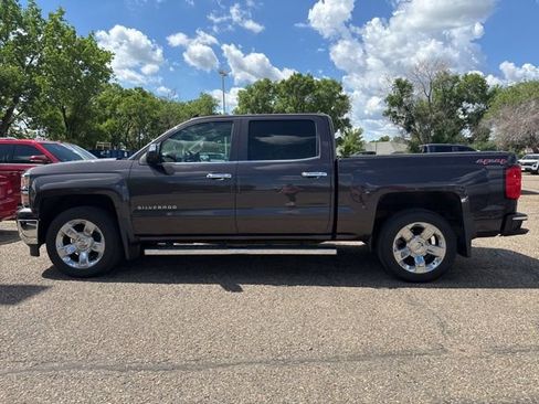 Used 2015 Chevrolet Silverado 1500 LTZ AWD/4WD image 7
