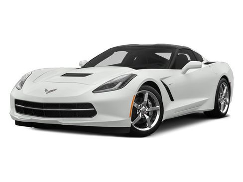 Used 2014 Chevrolet Corvette Stingray Coupe w/ 3LT Preferred Equipment Group RWD image 1