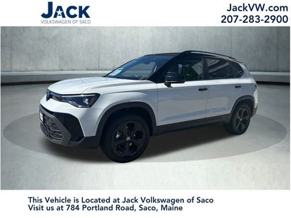 New 2025 Volkswagen Taos SE
