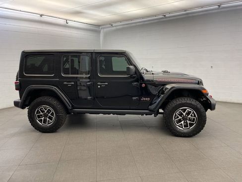 New 2025 Jeep Wrangler Unlimited Rubicon w/ Safety Group image 2