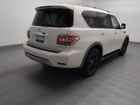 Used 2017 Nissan Armada Platinum w/ Captain Seat Package AWD/4WD image 9
