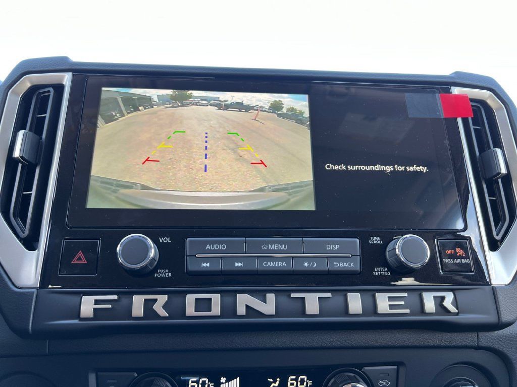 New 2027 Nissan Frontier SV RWD image 10