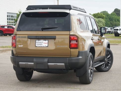 New 2026 Toyota Land Cruiser AWD/4WD image 11