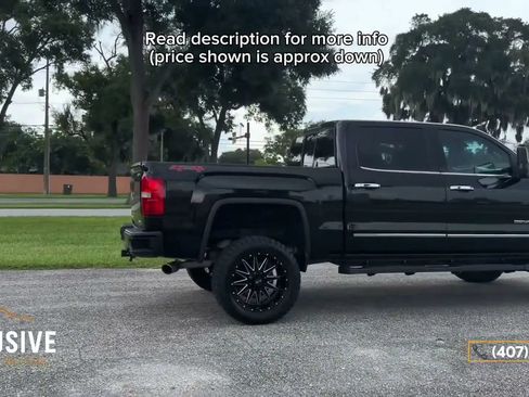 Used 2015 GMC Sierra 1500 Denali AWD/4WD image 62