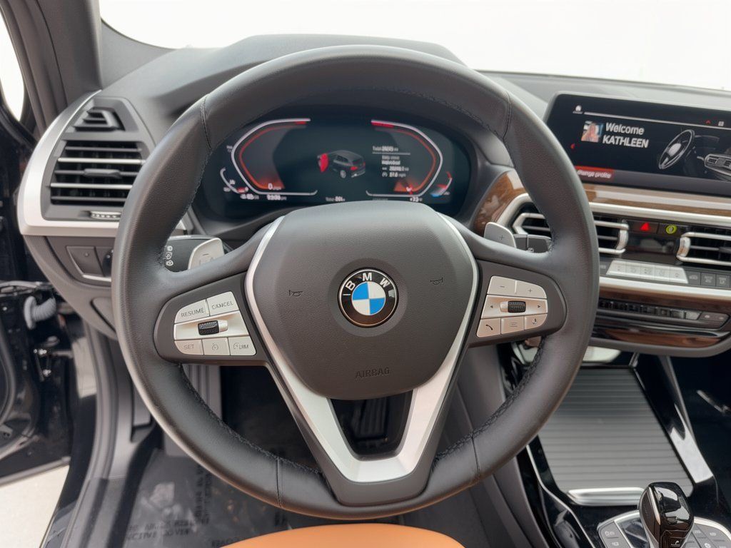 Used 2024 BMW X3 sDrive30i w/ Convenience Package RWD image 10