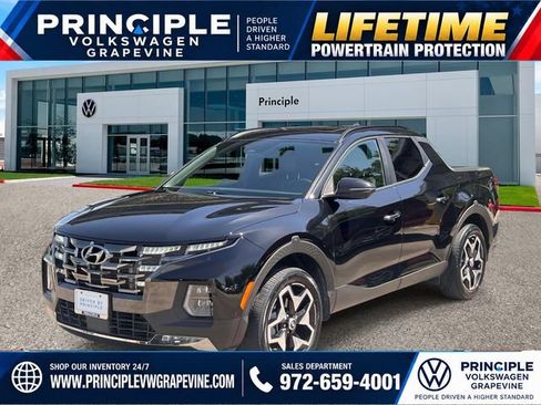 Used 2022 Hyundai Santa Cruz Limited AWD/4WD image 1