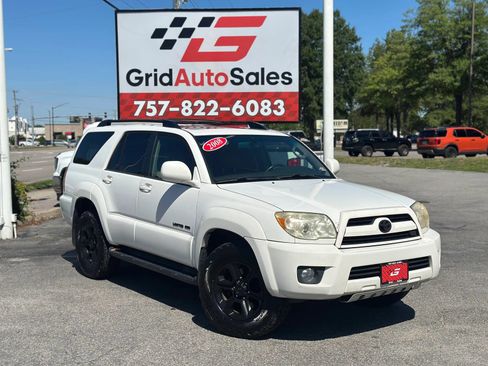 Used 2008 Toyota 4Runner Limited AWD/4WD image 1