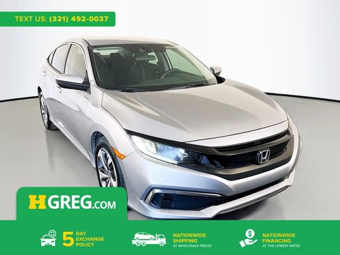 Used 2019 Honda Civic LX image 1