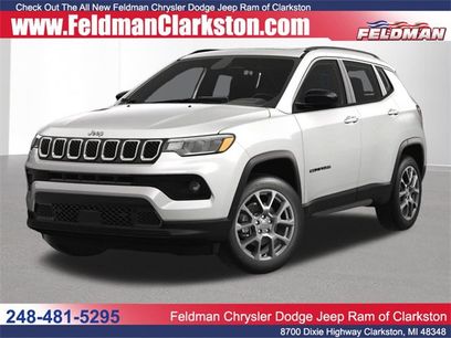 New 2024 Jeep Compass Latitude w/ Sun and Sound Group
