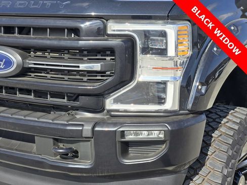 Used 2021 Ford F250 Lariat w/ Lariat Ultimate Package AWD/4WD image 7