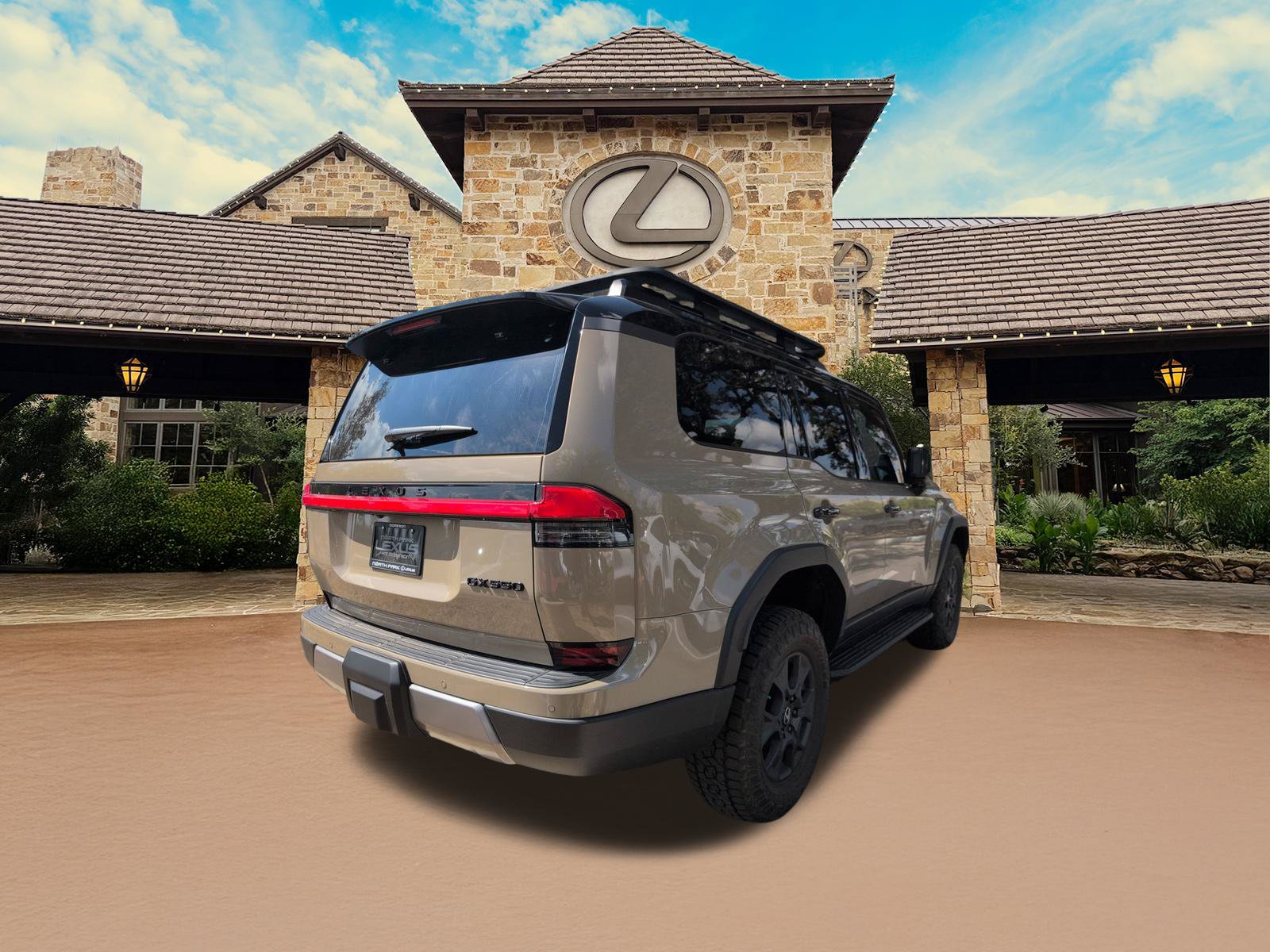 Certified 2026 Lexus GX 550 w/ Accessory Package (CT) AWD/4WD image 3