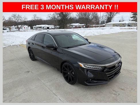 Used 2021 Honda Accord Sport image 1
