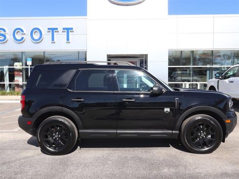 Certified 2025 Ford Bronco Sport Big Bend w/ Black Appearance Package image 15