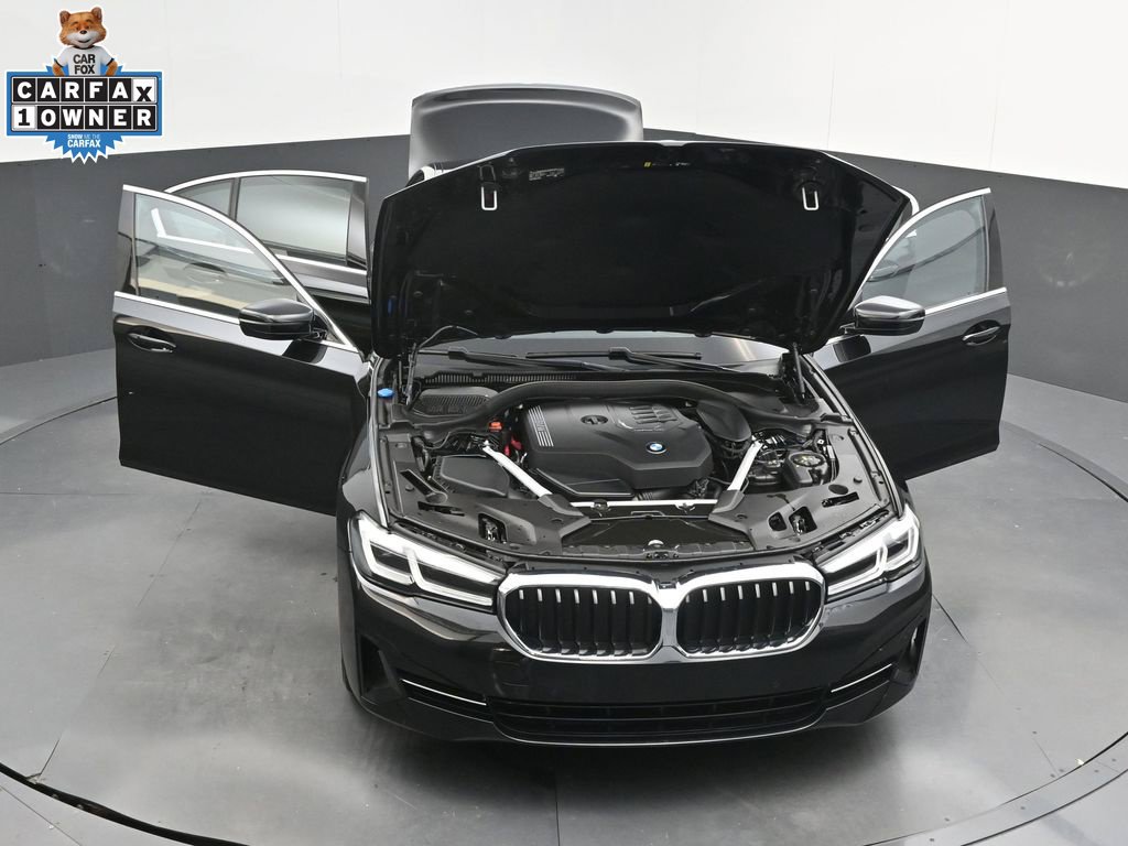 Certified 2023 BMW 530i w/ Premium Package RWD image 53