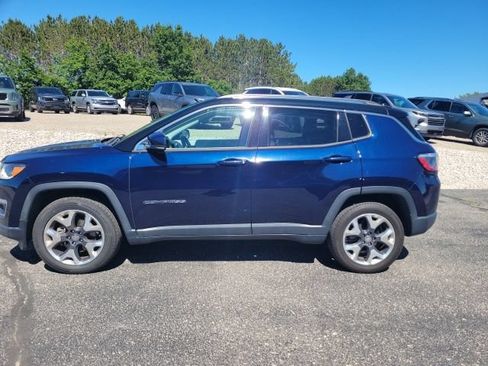 Used 2017 Jeep Compass Limited AWD/4WD image 11