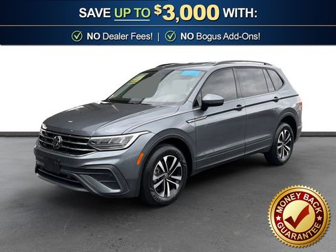 Certified 2023 Volkswagen Tiguan S FWD image 1