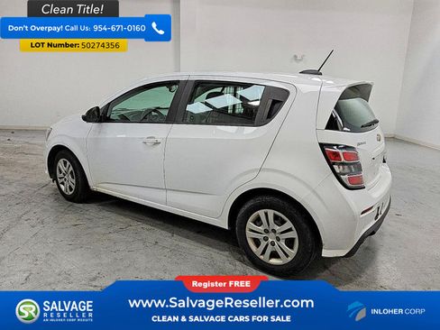 Used 2019 Chevrolet Sonic LT FWD image 3