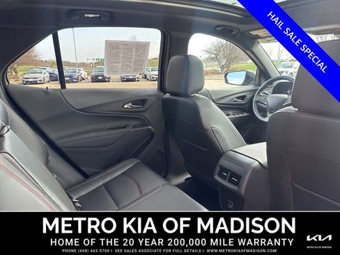 Used 2022 Chevrolet Equinox RS w/ RS Leather Package AWD/4WD image 34