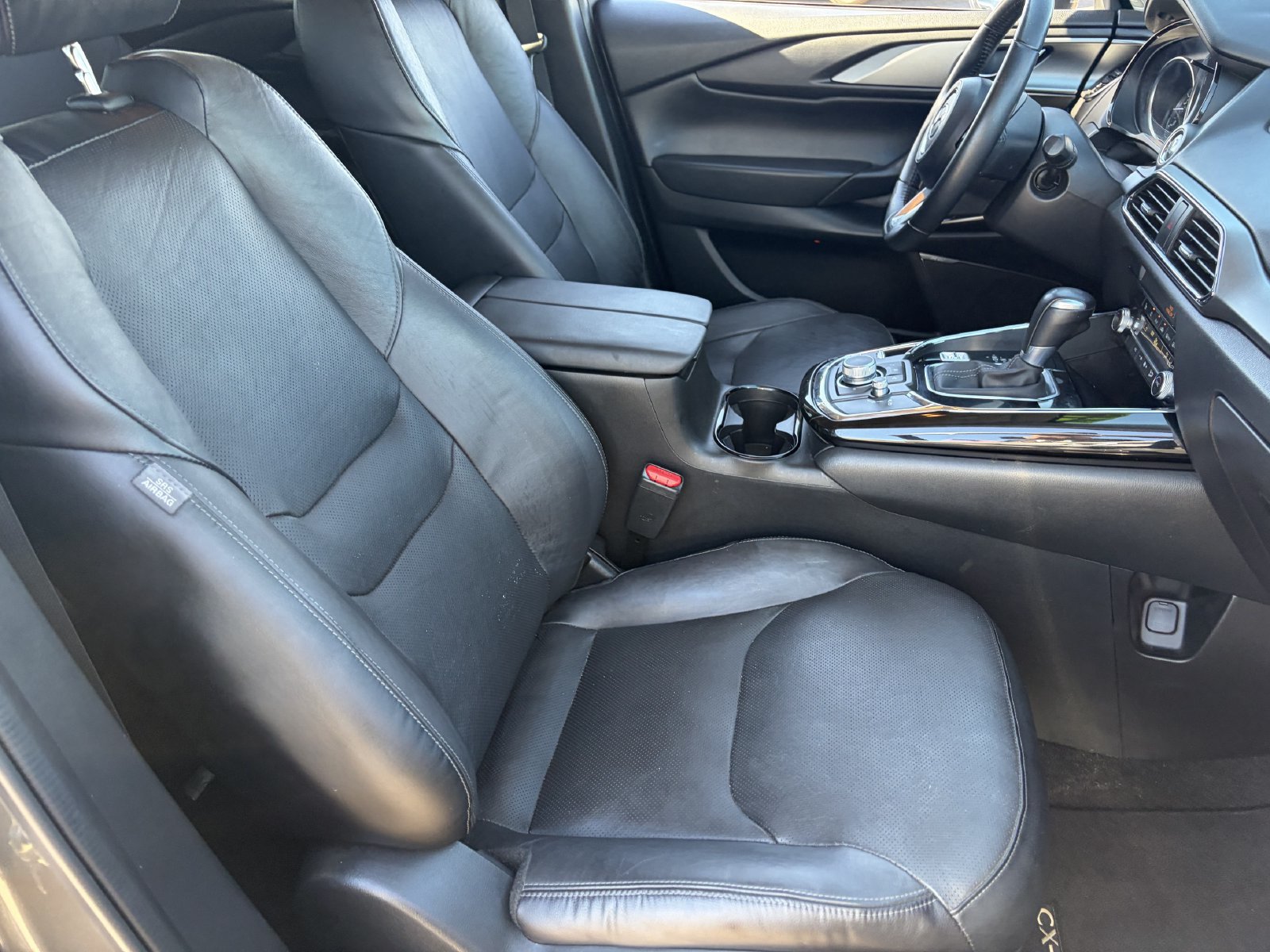 Used 2021 MAZDA CX-9 Touring w/ Touring Premium Package FWD image 13