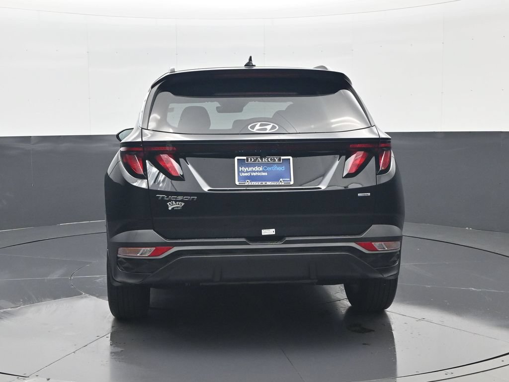 Certified 2024 Hyundai Tucson SEL AWD/4WD image 7