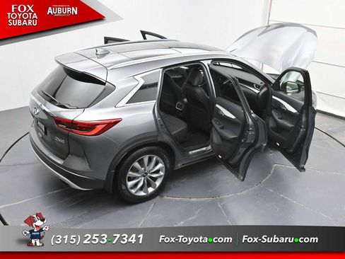 Used 2021 INFINITI QX50 Luxe w/ Cargo Package image 34