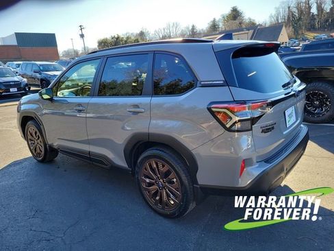 New 2025 Subaru Forester Sport image 5