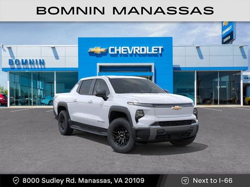 New 2026 Chevrolet Silverado EV LT w/ Plus Package image 1