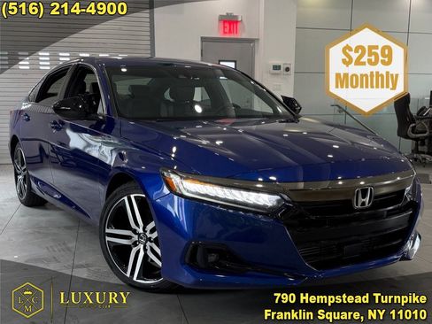 Used 2021 Honda Accord Sport image 1