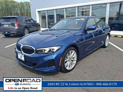 Used 2023 BMW 330i xDrive Sedan w/ Driving Assistance Package AWD/4WD image 3