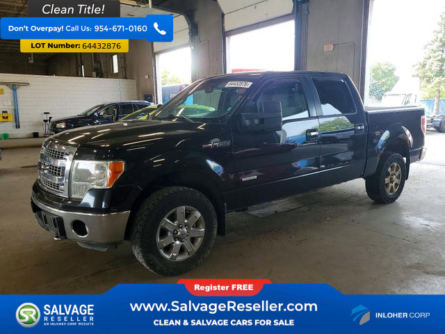 Used 2013 Ford F150 XLT w/ Luxury Equipment Group AWD/4WD image 1