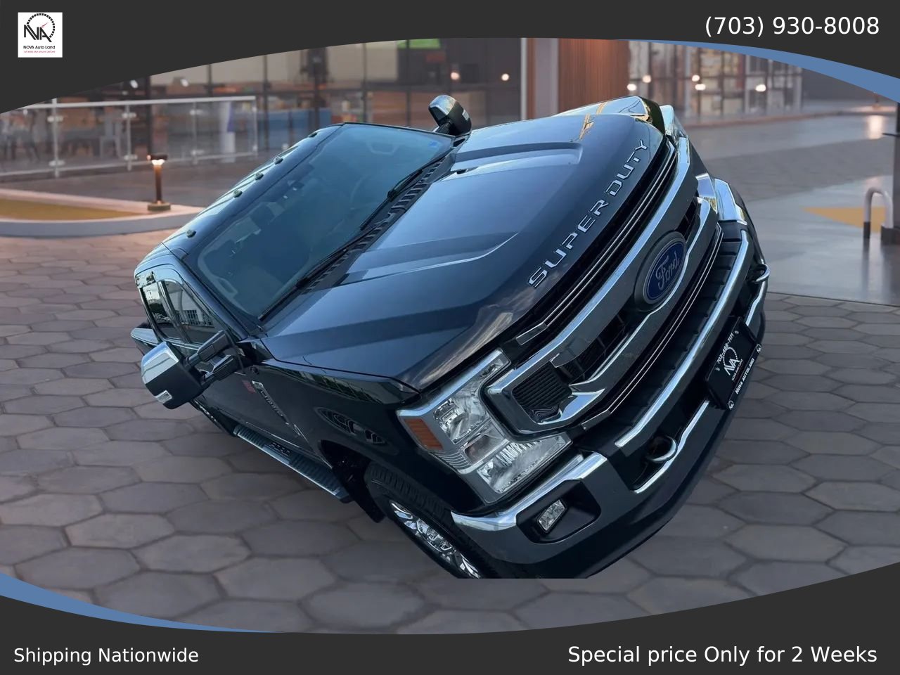 Used 2021 Ford F250 XLT w/ XLT Premium Package AWD/4WD image 4
