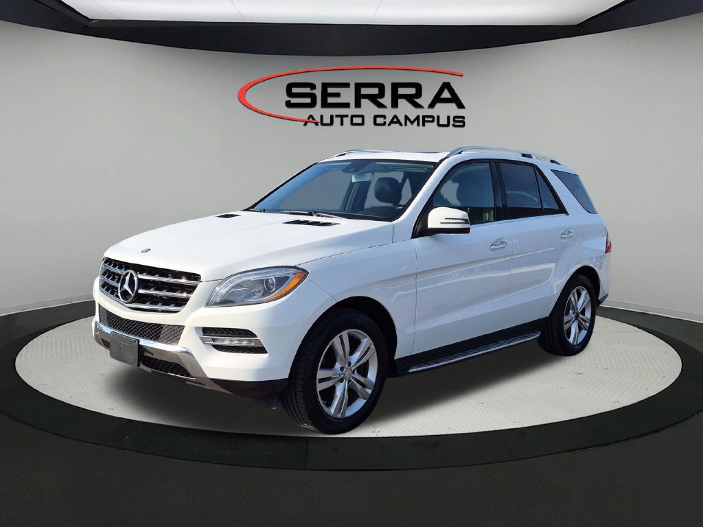 Used 2014 Mercedes-Benz ML 350 4MATIC image 1