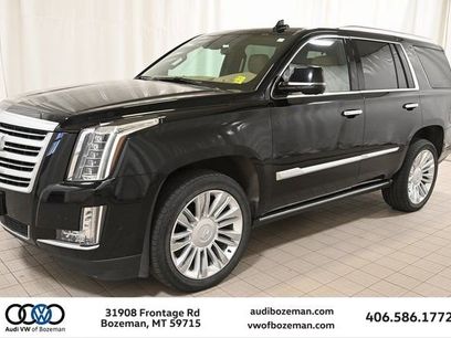 Used 2020 Cadillac Escalade Platinum