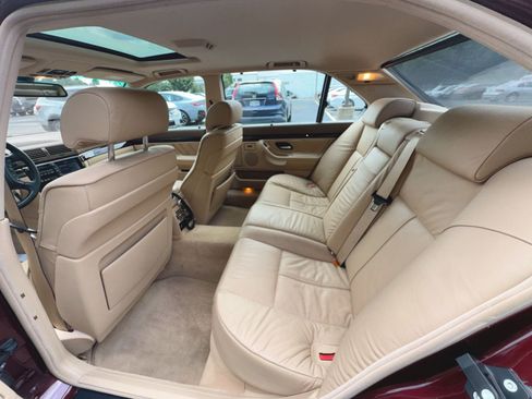 Used 2001 BMW 740iL RWD image 24