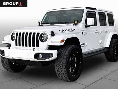 Used 2021 Jeep Wrangler Unlimited Sahara