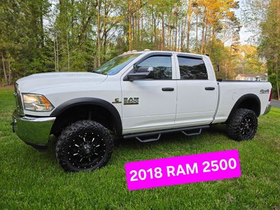 Used 2018 RAM 2500 Tradesman w/ Chrome Appearance Group