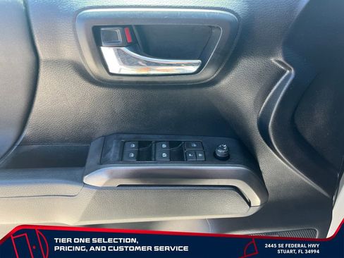 Used 2021 Toyota Tacoma TRD Sport w/ TRD Premium Sport Package RWD image 17