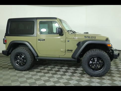 New 2026 Jeep Wrangler Sport AWD/4WD image 2