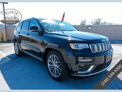 Used 2017 Jeep Grand Cherokee Summit AWD/4WD image 1